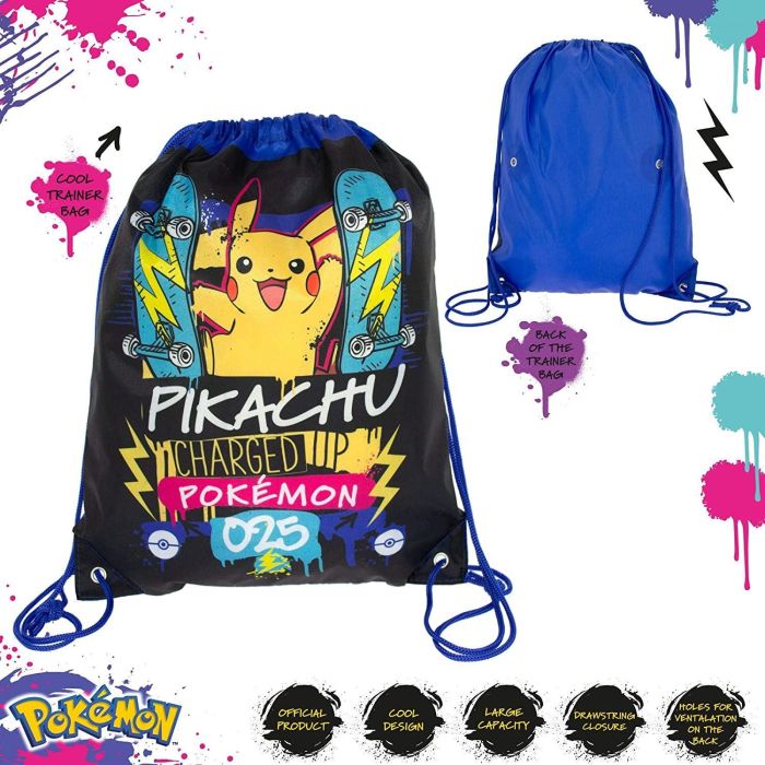 Pokemon Graffiti Trainer Bag