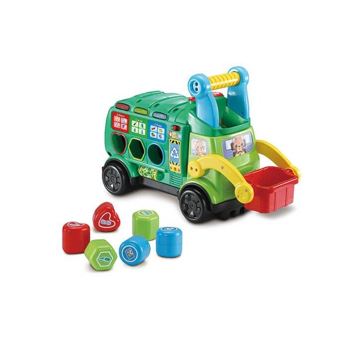 VTech Baby Ride & Go Recycling Truck