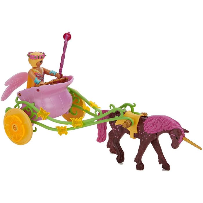 Playmobil 9136 Fairies Unicorn-Drawn Fairy Carriage