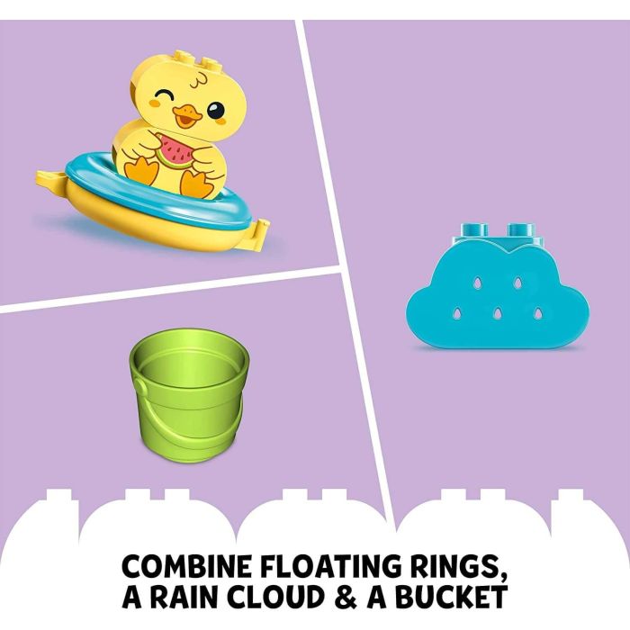Lego Duplo Bath Time Fun: Floating Animal Train 10965