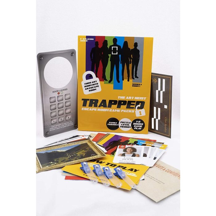 Trapped Escape Room Games The Art Heist