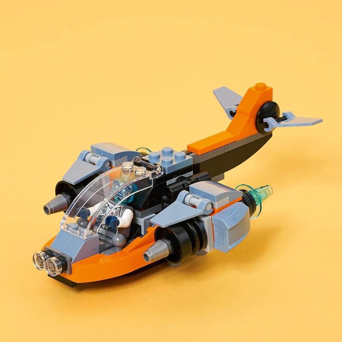Lego Creator Cyber Drone 31111