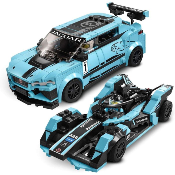 LEGO 76898 Speed Champions Formula E Panasonic Jaguar