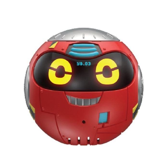 Really Rad Robots Yakbot Red