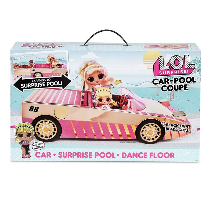 L.O.L. Surprise Car-Pool Coupe