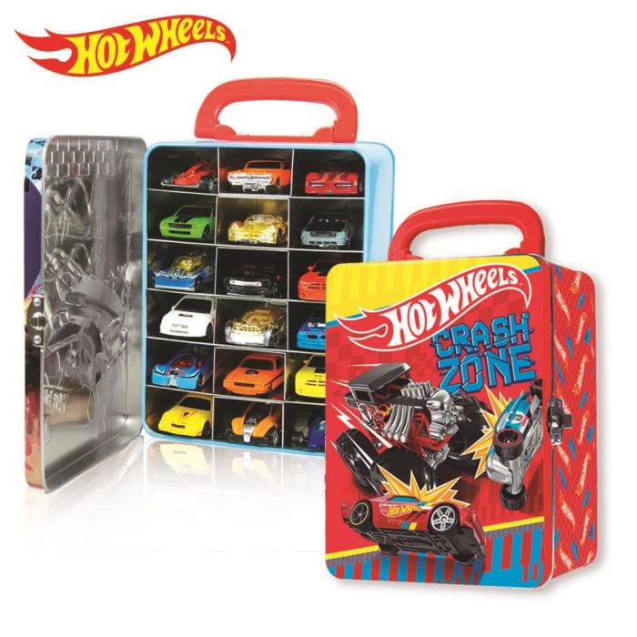 Hot Wheels Car Case Storage with Handle