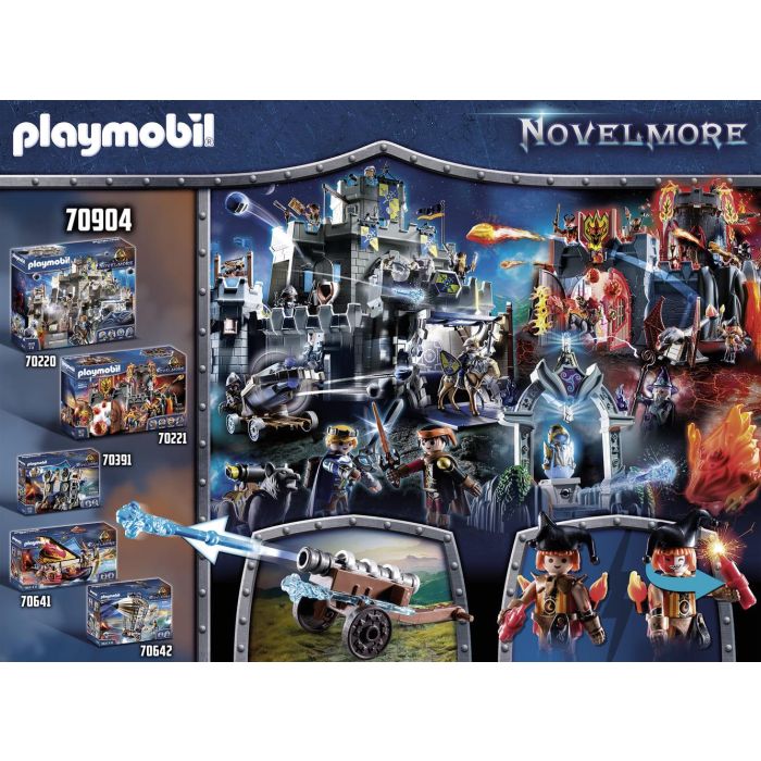 Playmobil Novelmore Knights Dragon Attack 70904