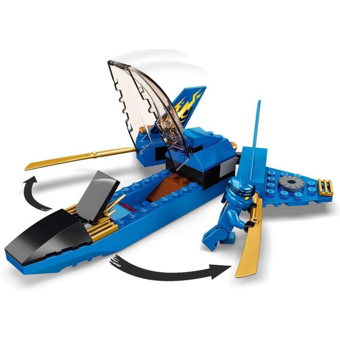 Lego Ninjago Storm Fighter Battle 71703