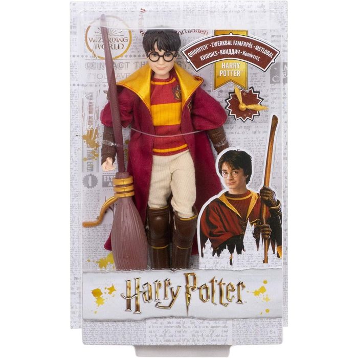 Harry Potter Collectible Quidditch Doll