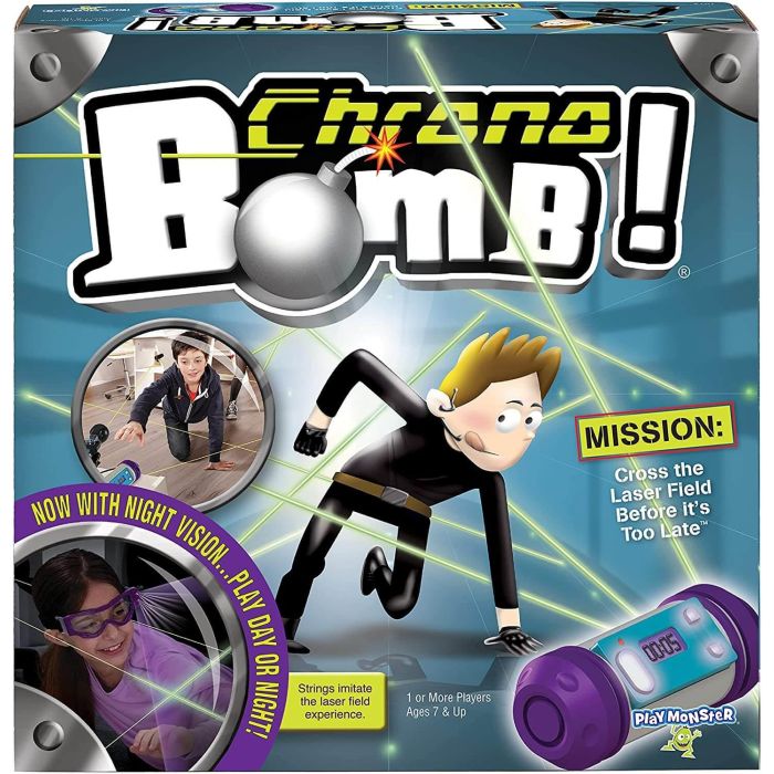 Chrono Bomb Night Vision Game