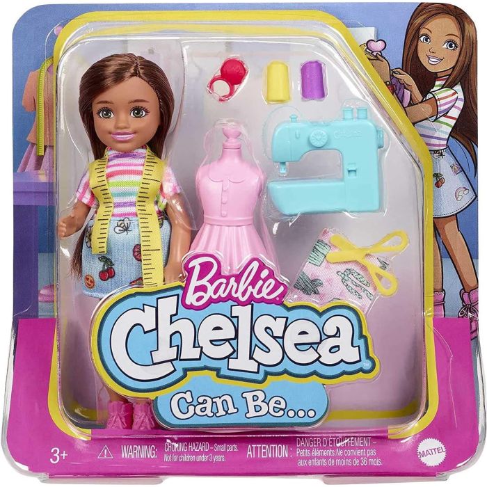 Barbie Chelsea Can Be Fashion Designer Career Doll