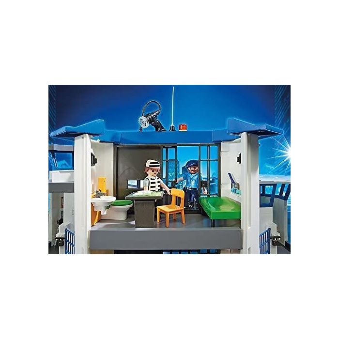 Playmobil City Action Police Headquarters with Prison 6919