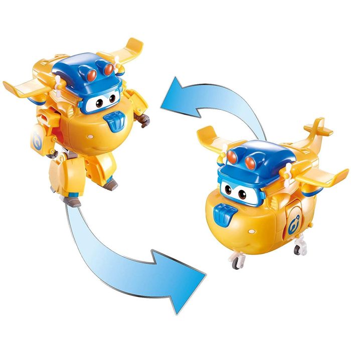 Superwings Transforming Construction Donnie
