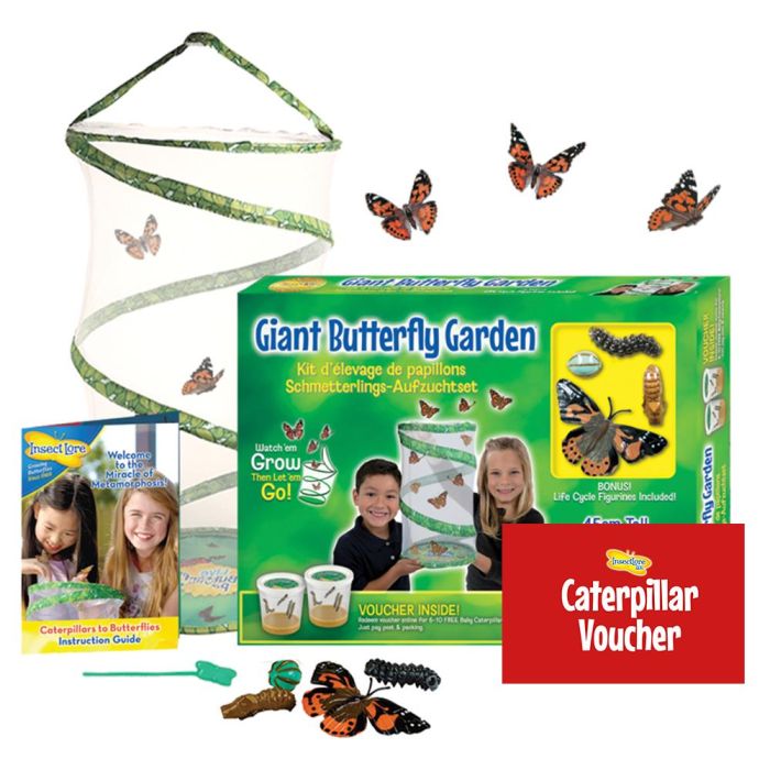 Insect Lore Giant Butterfly Garden