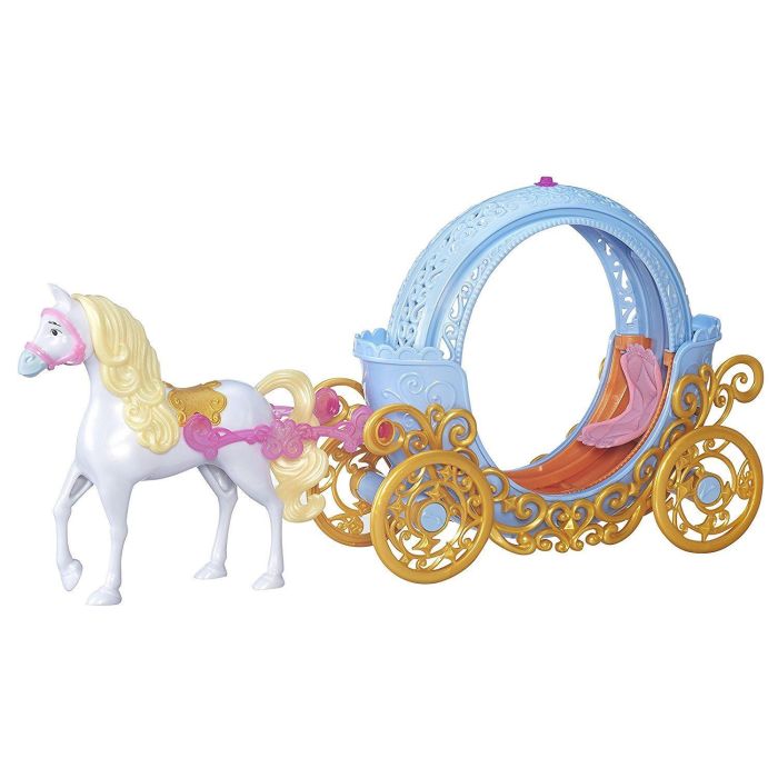 Disney Princess Cinderella Magical Transforming Carriage