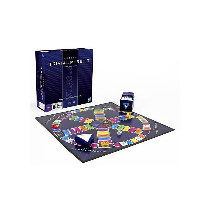 Trivial Pursuit Master Edition Board Game