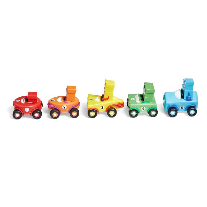 Numberblocks Mini Vehicles Set