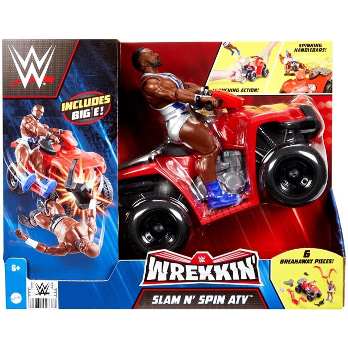 WWE Wrekkin Slam N' Spin ATV Vehicle