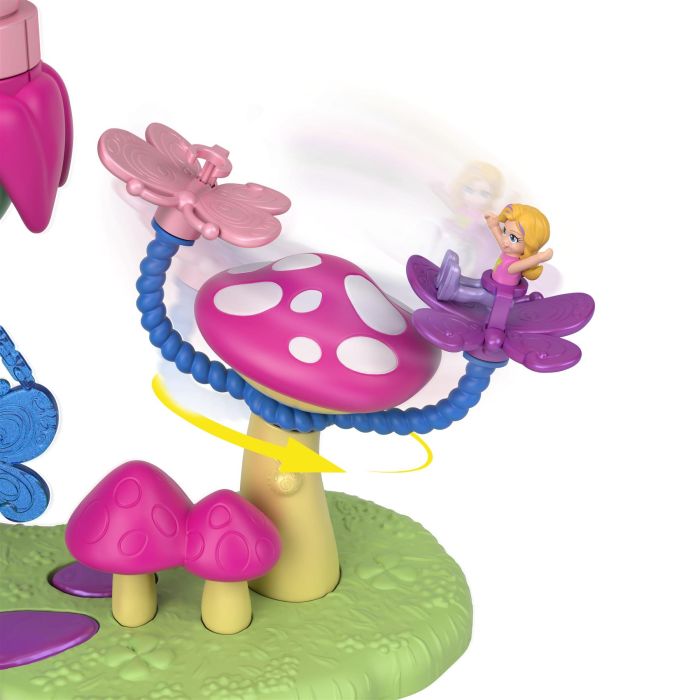Polly Pocket Rainbow Funland Fairy