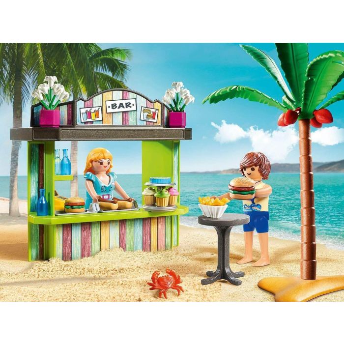 Playmobil Family Fun Beach Hotel Snack Bar 70437