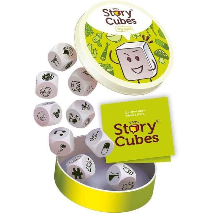 Rory's Story Cubes Eco Blister Voyages Game