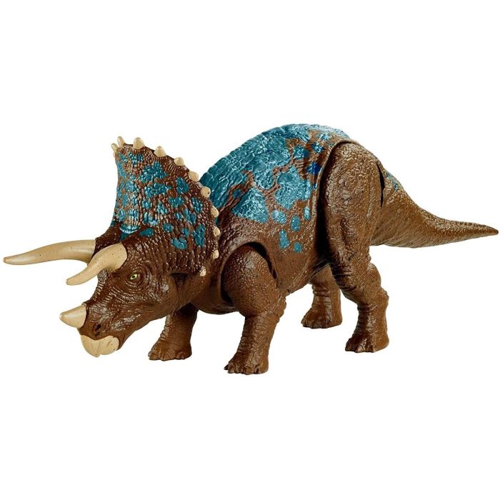 Jurassic World Sound Strike Primal Attack Triceratops