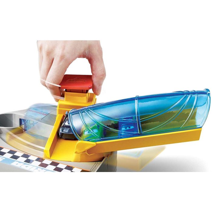 Cars Mini Racers Rollin' Raceway Playset