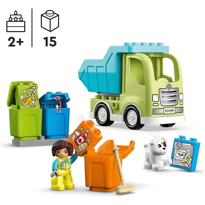 LEGO Duplo Recycling Truck 10987