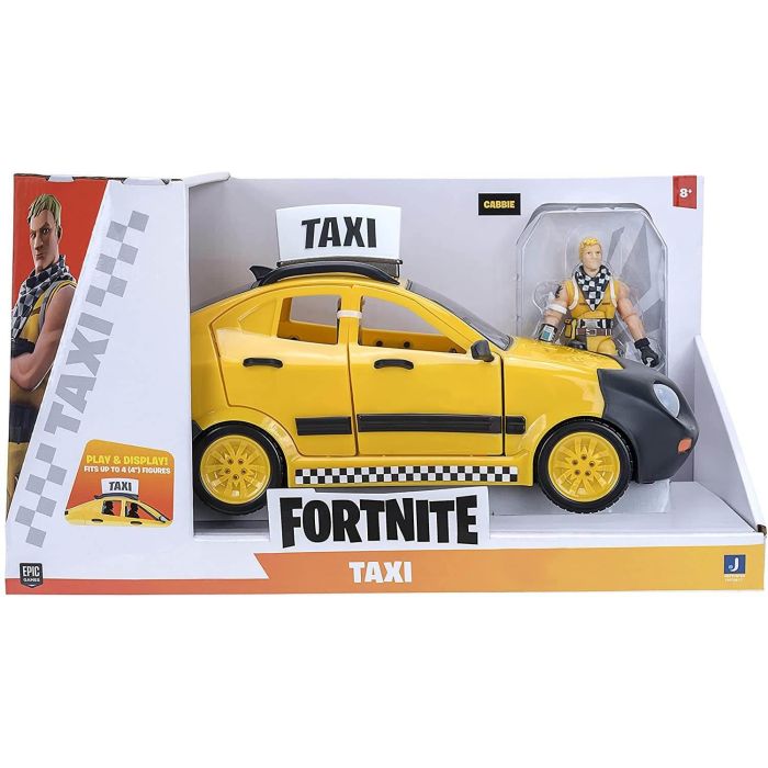 Fortnite Taxi Vehicle