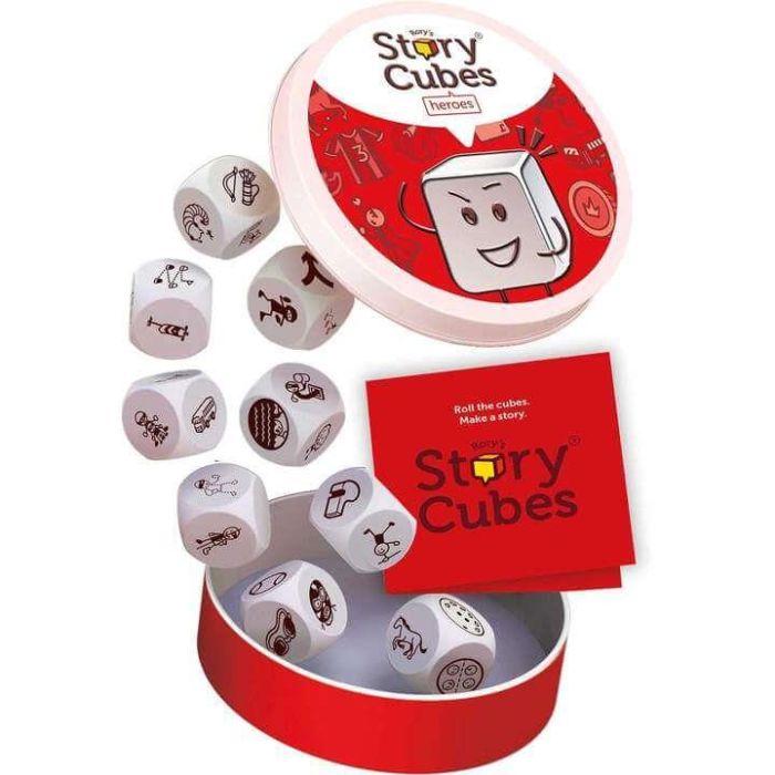 Rory's Story Cubes Eco Blister Heroes Game
