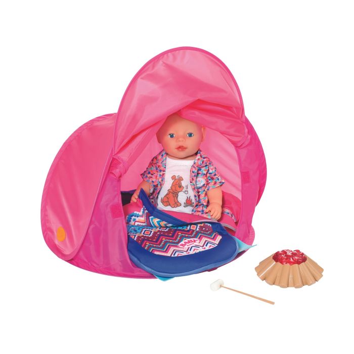 Baby Born Play & Fun Camping Set for Dolls
