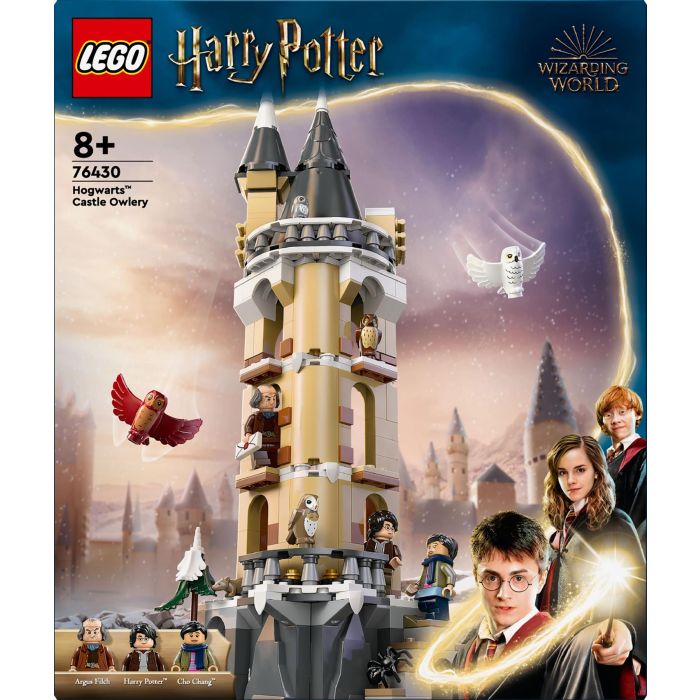 LEGO Harry Potter Hogwarts Castle Owlery 76430