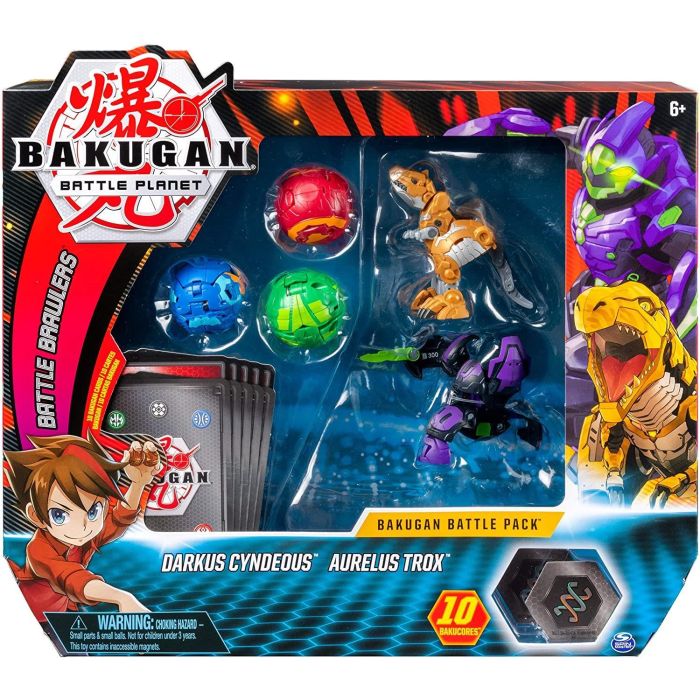 Bakugan Battle 5 Pack