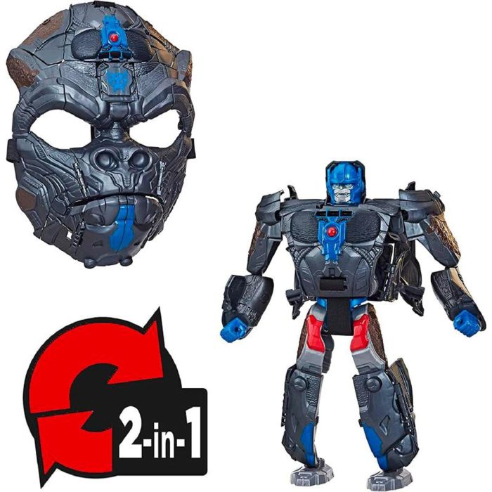 Transformers: Rise of the Beasts 2-in-1 Optimus Primal Mask