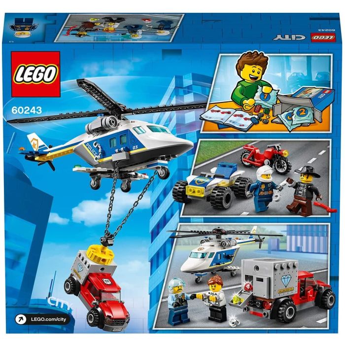LEGO 60243 City Police Helicopter Chase