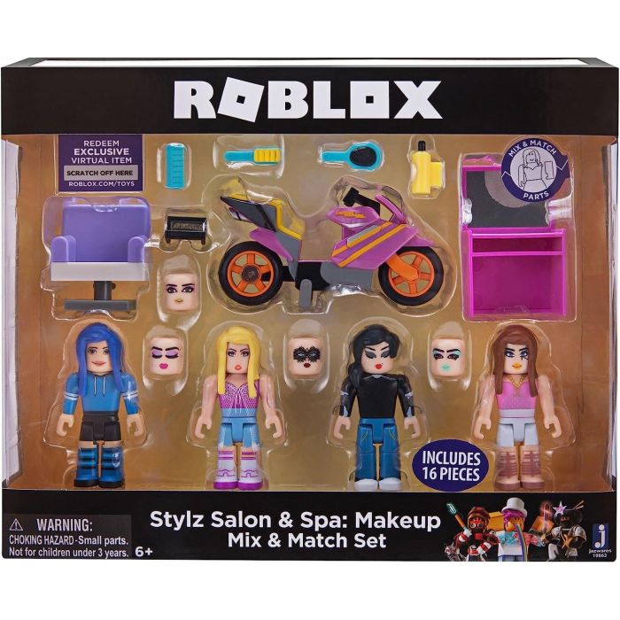Roblox Stylz Salon and Spa: Makeup Mix & Match Set