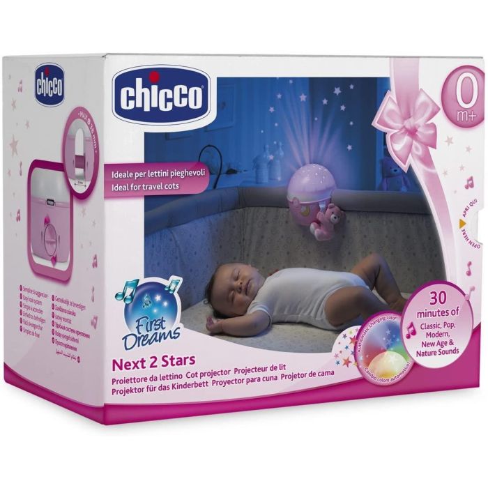 Chicco Pink Next2Stars Projector