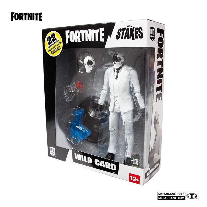 Fortnite Wild Card Figure - Black