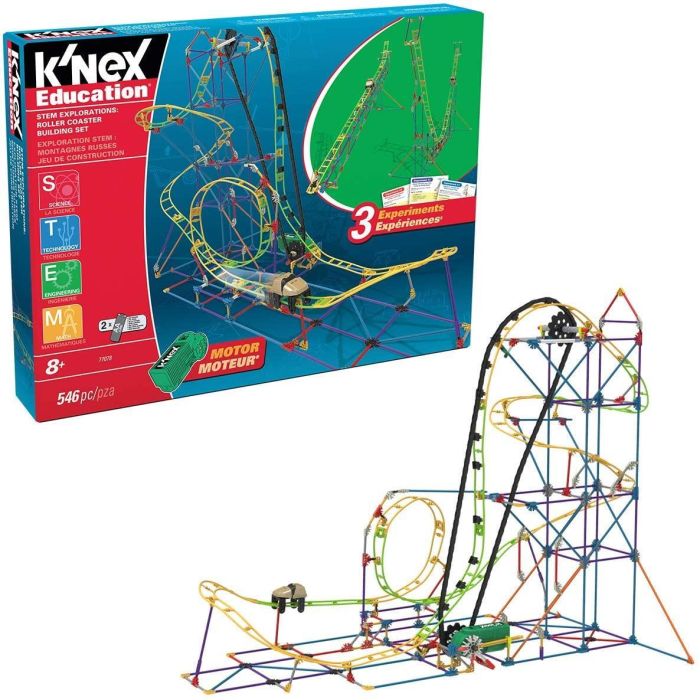 K'Nex Education STEM Explorations Roller Coaster