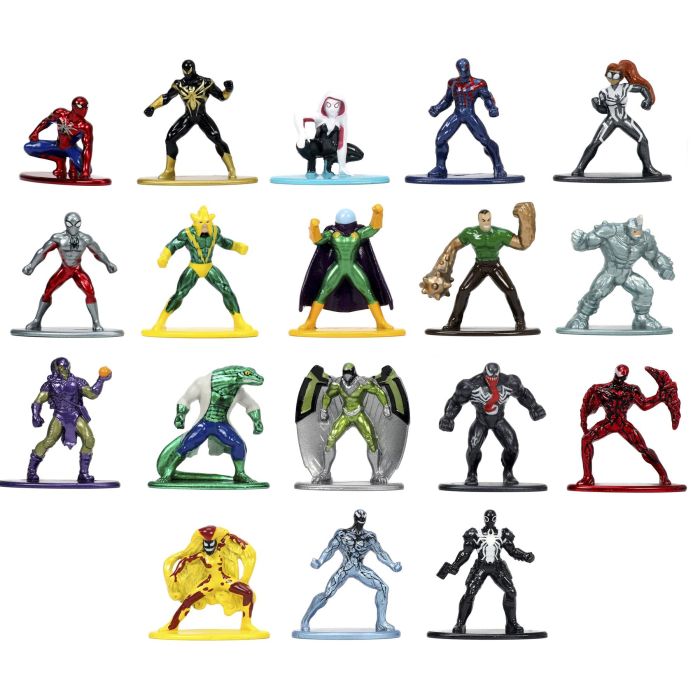 Marvel Spiderman Multi Pack Wave 7