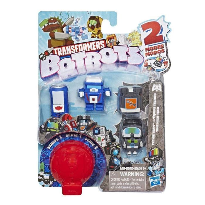 Transformers Botbots Techie Team 5 Pack