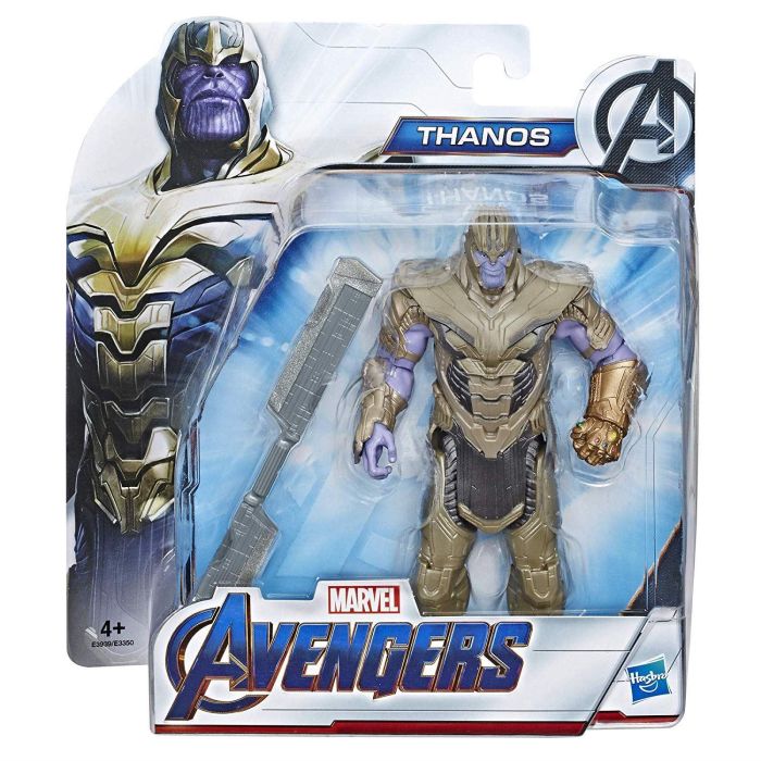 Marvel Avengers 6" Thanos Figure