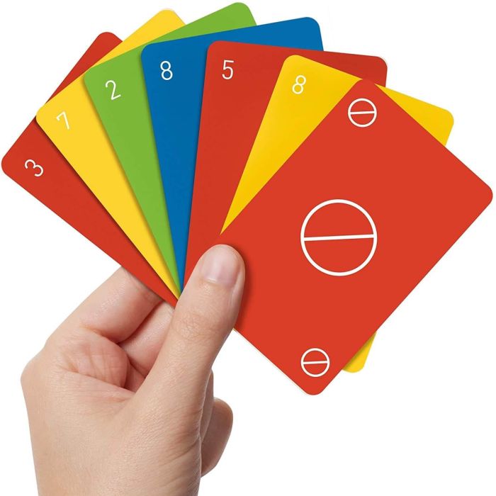 UNO Minimalista Card Game