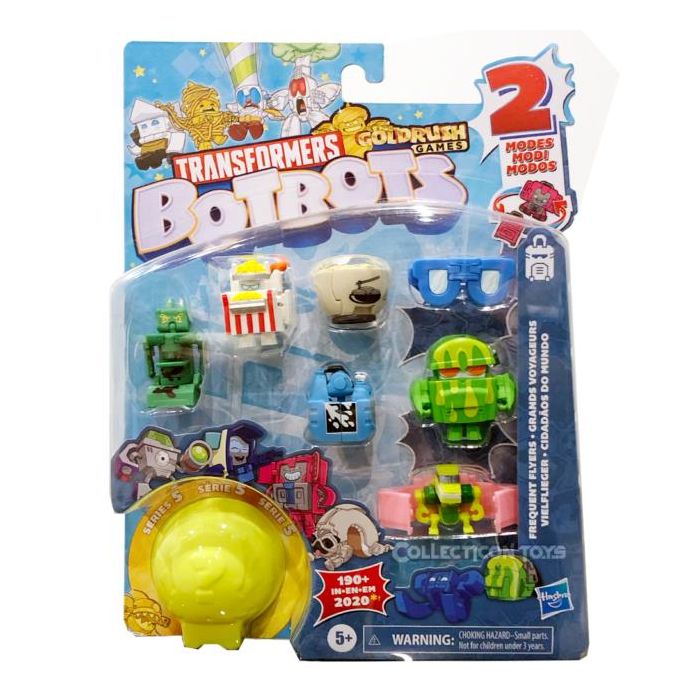 Transformers BotBots Series 5 Frequent Flyers 8-Pack