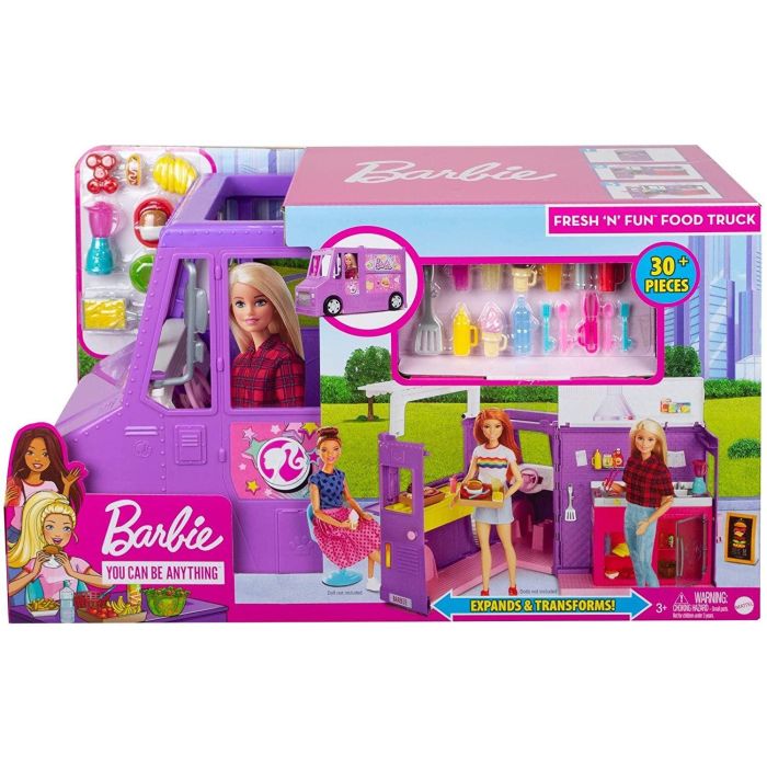 Barbie Fresh n Fun Food Truck