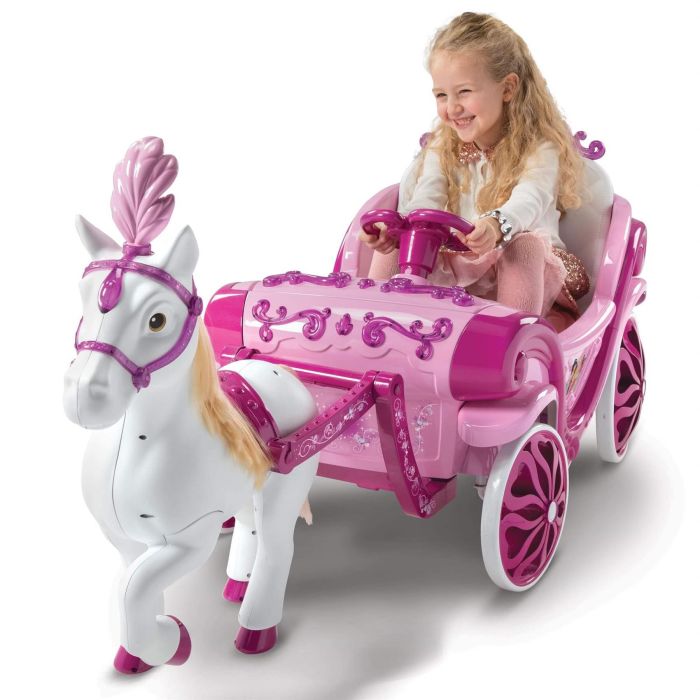 Huffy Disney Princess Carriage 6v Ride on
