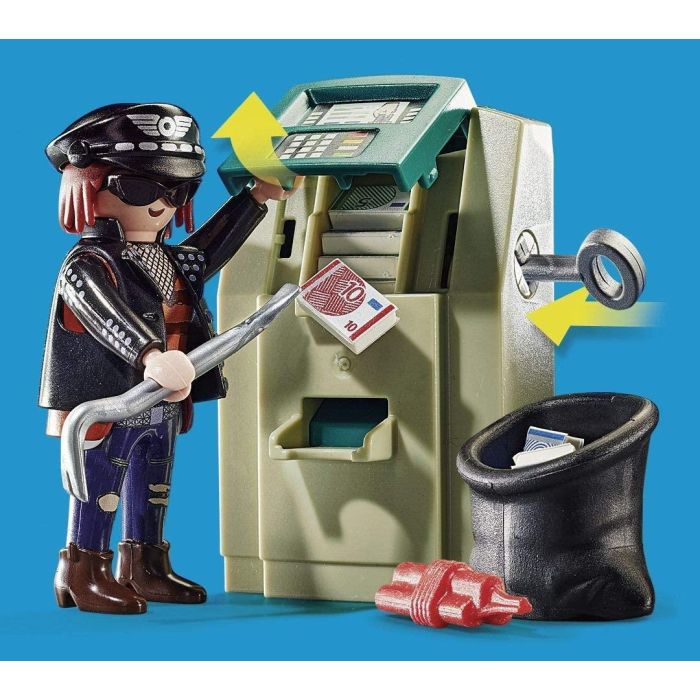 Playmobil City Action Police Bank Robber Chase 70572