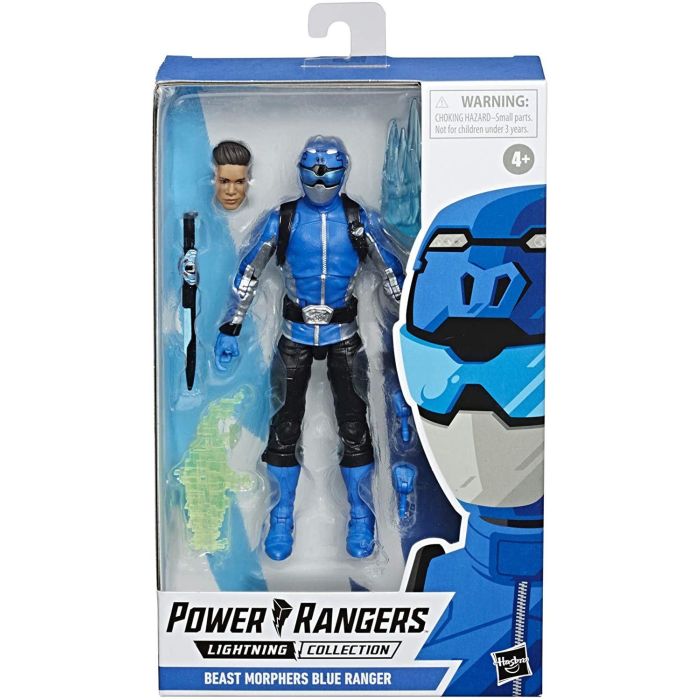 Power Rangers Beast Morphers Blue Ranger