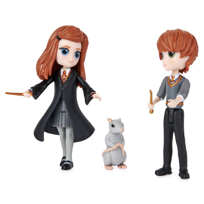 Harry Potter Magical Minis Ron and Ginny Weasley Friendship Set