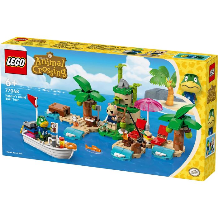 LEGO Animal Crossing Kapp'n's Island Boat Tour 77048